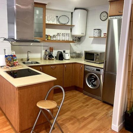 ヒホンBarrio De La Sidraアパートメント エクステリア 写真